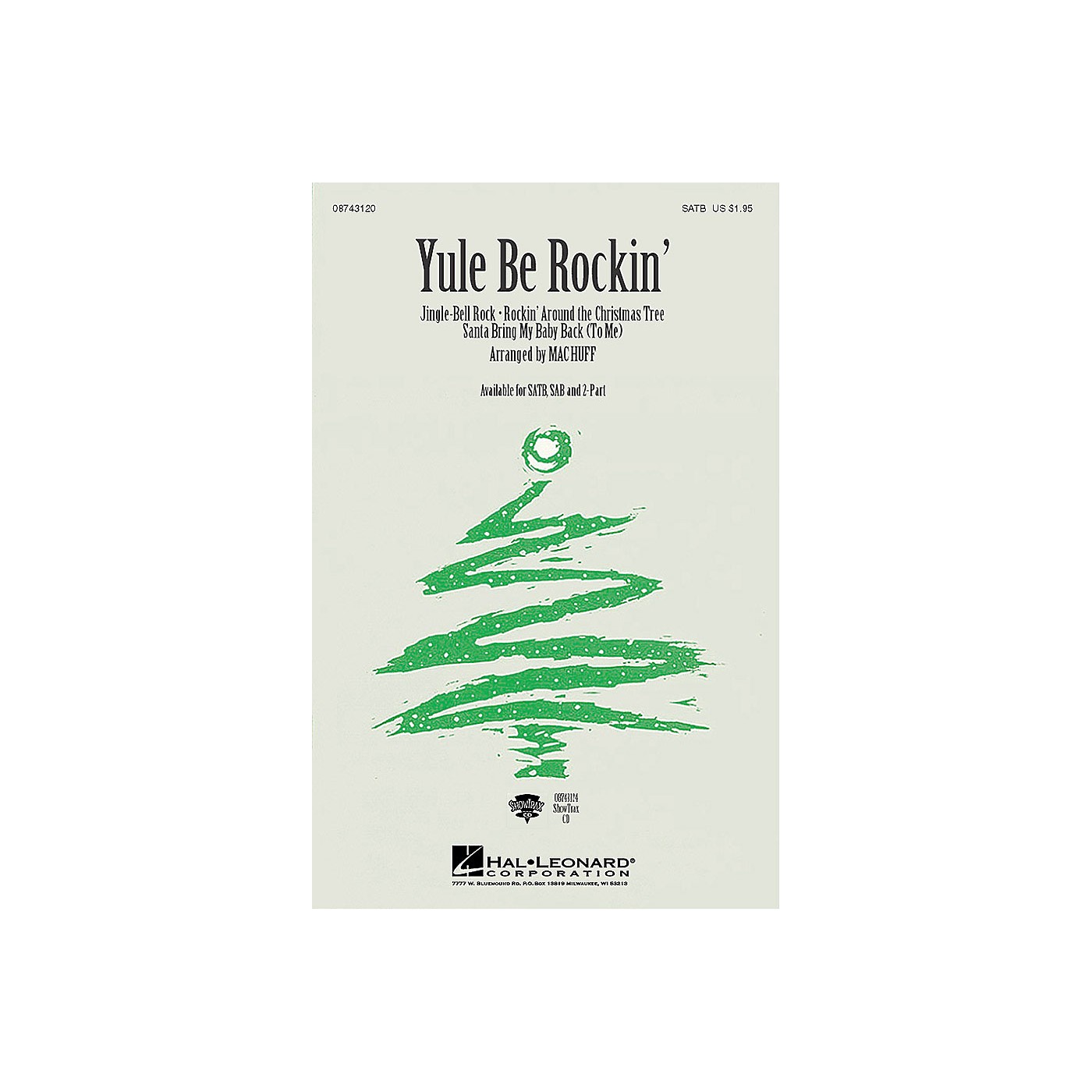 Hal Leonard Yule Be Rockin' (Medley) 2-Part Arranged by Mac Huff thumbnail