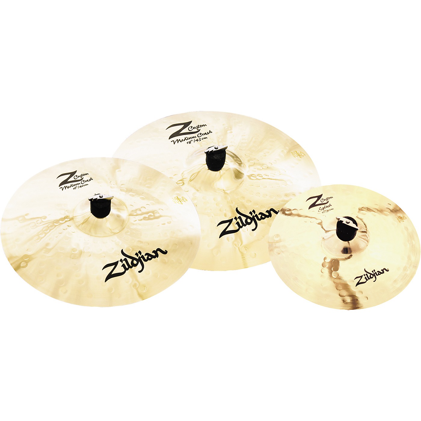 Zildjian Z Custom Crash Pack with FREE 12