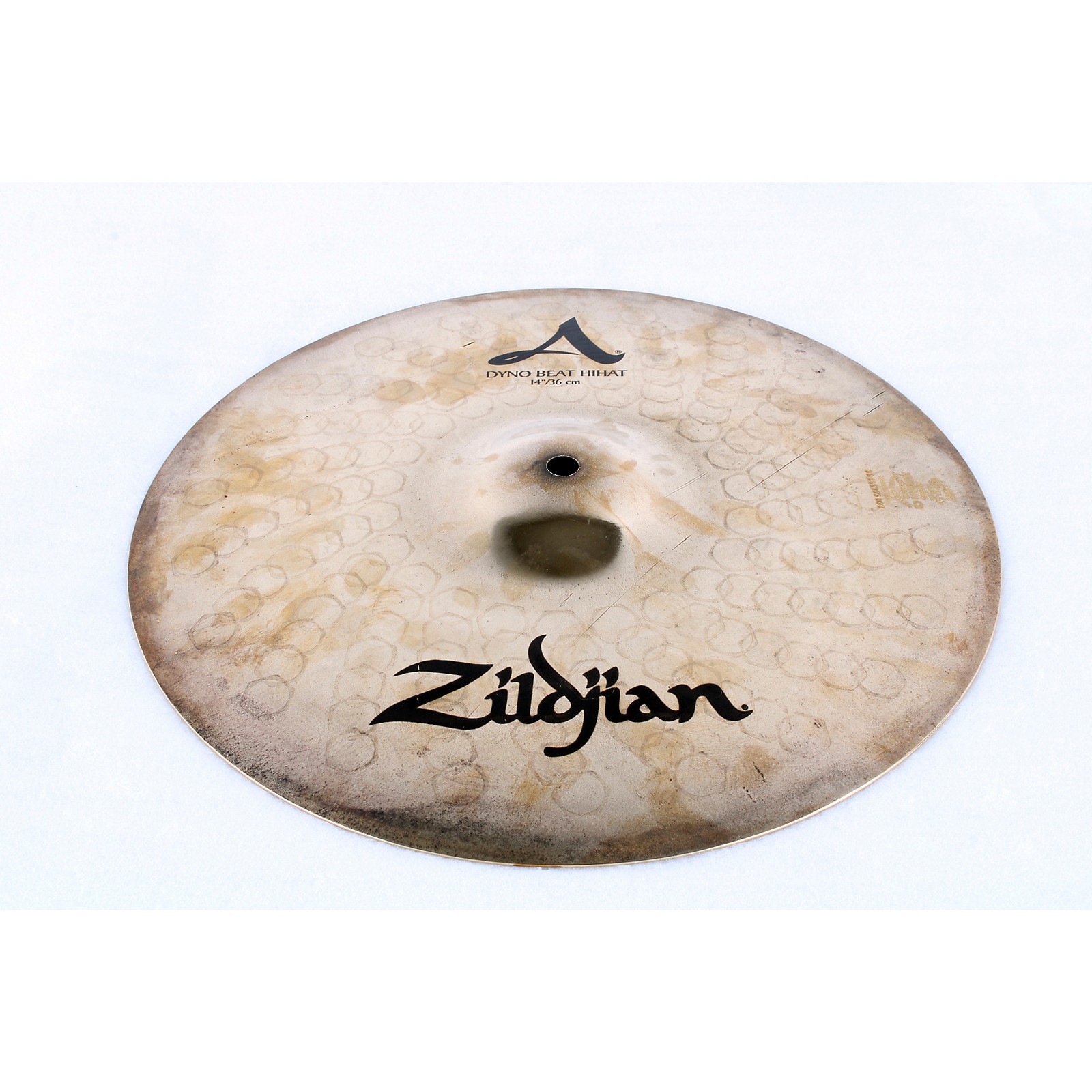 Zildjian Z Custom Dyno Beat Single Hi-Hat - Woodwind & Brasswind