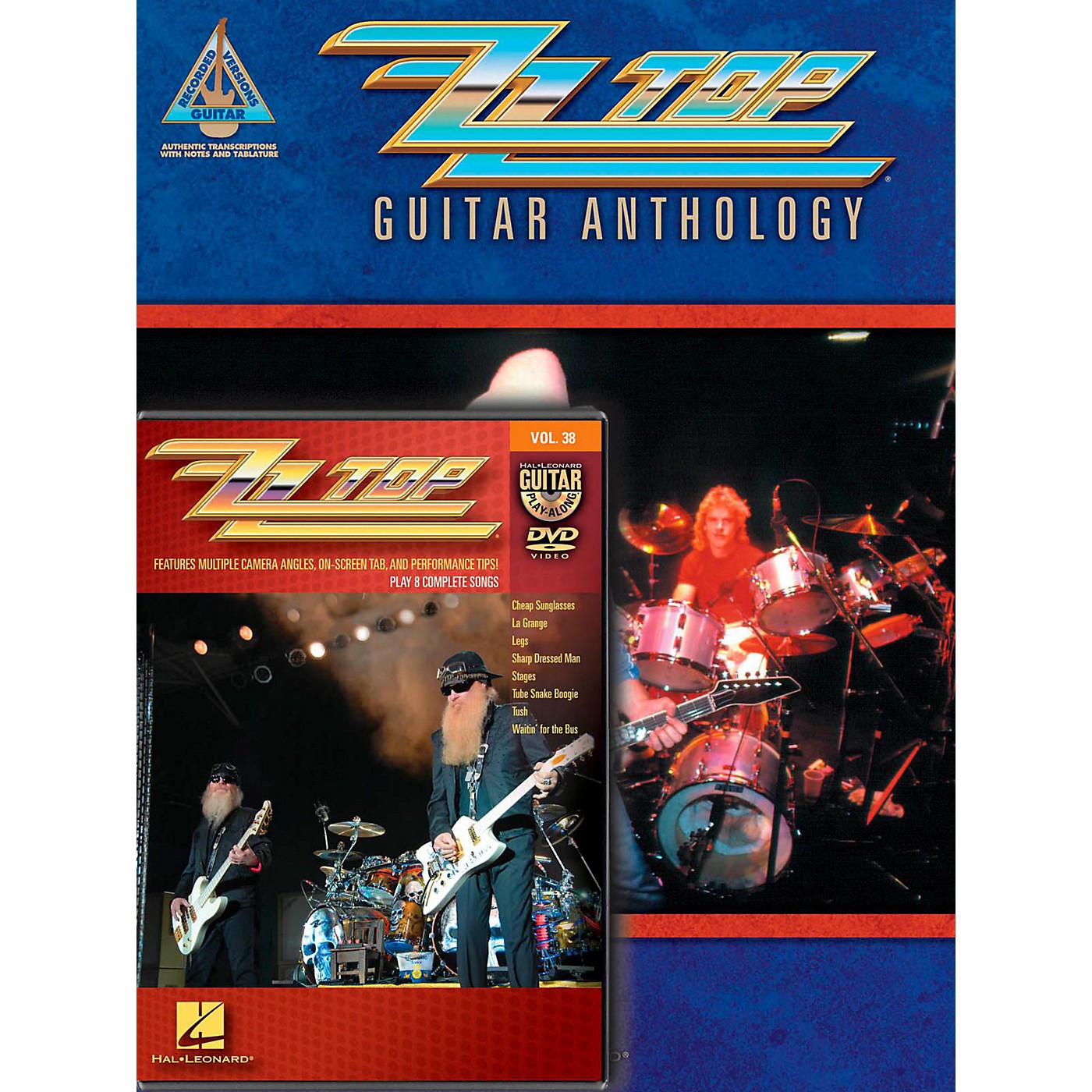 Hal Leonard ZZ Top Guitar Pack Book/DVD thumbnail