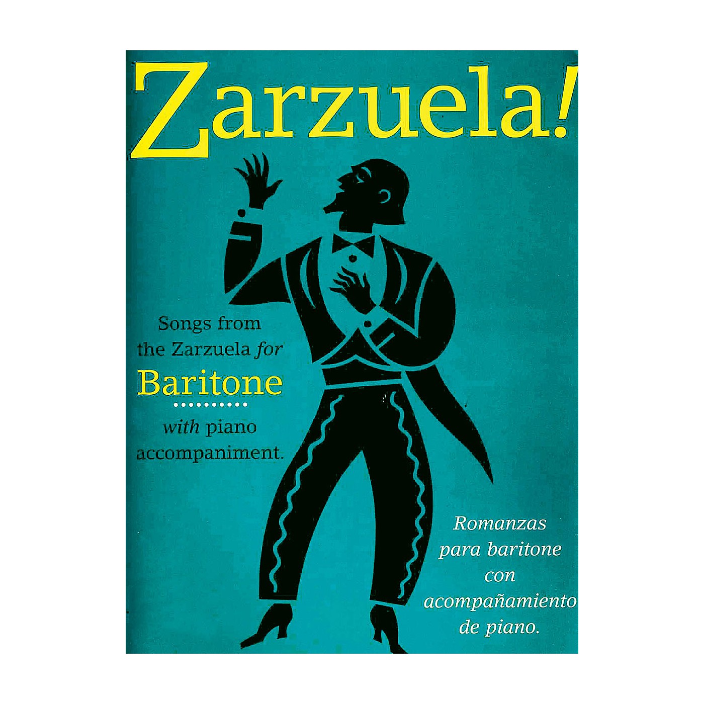 Music Sales Zarzuela! (Baritone) Music Sales America Series Composed by Various thumbnail