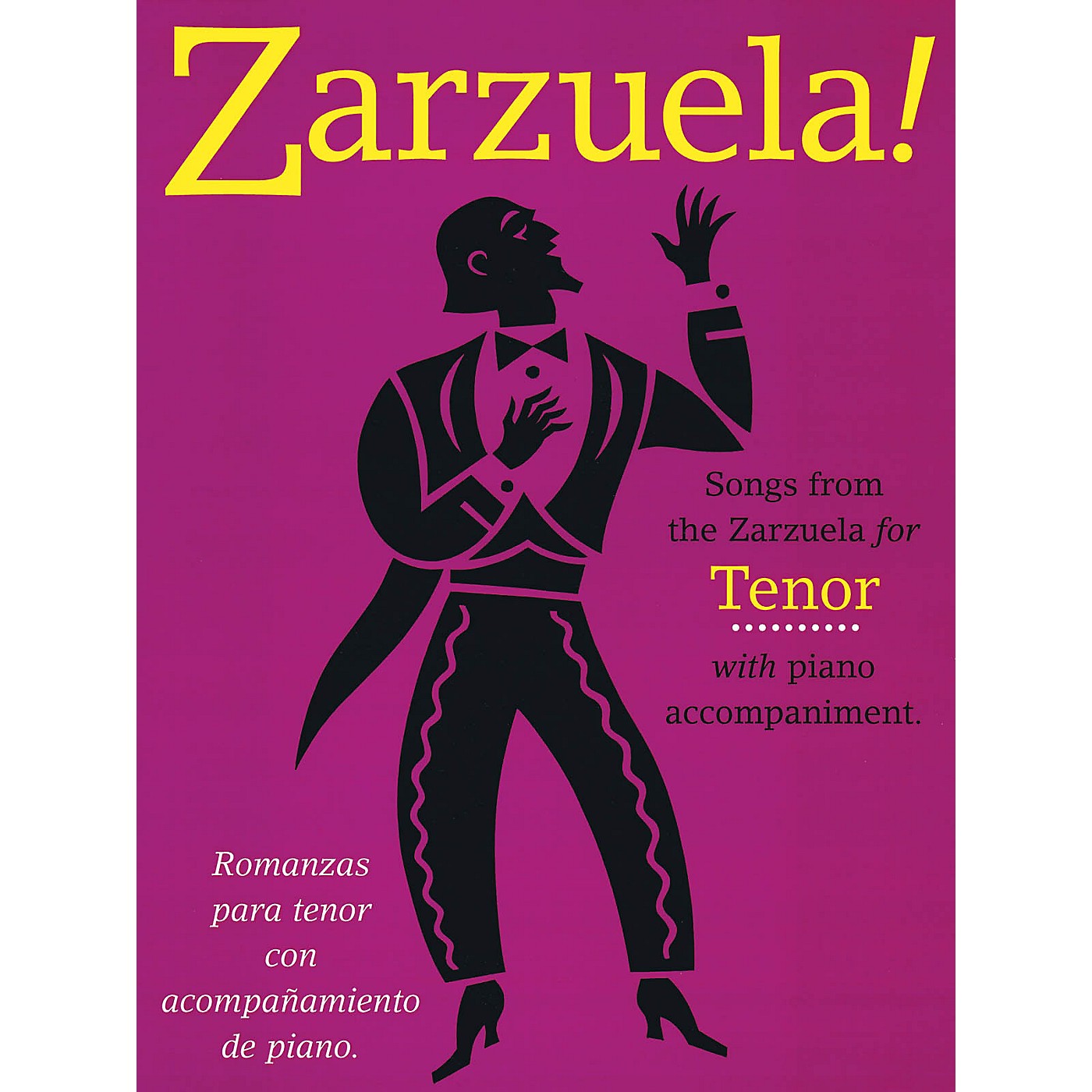 Music Sales Zarzuela! (Tenor) Music Sales America Series  by Various thumbnail