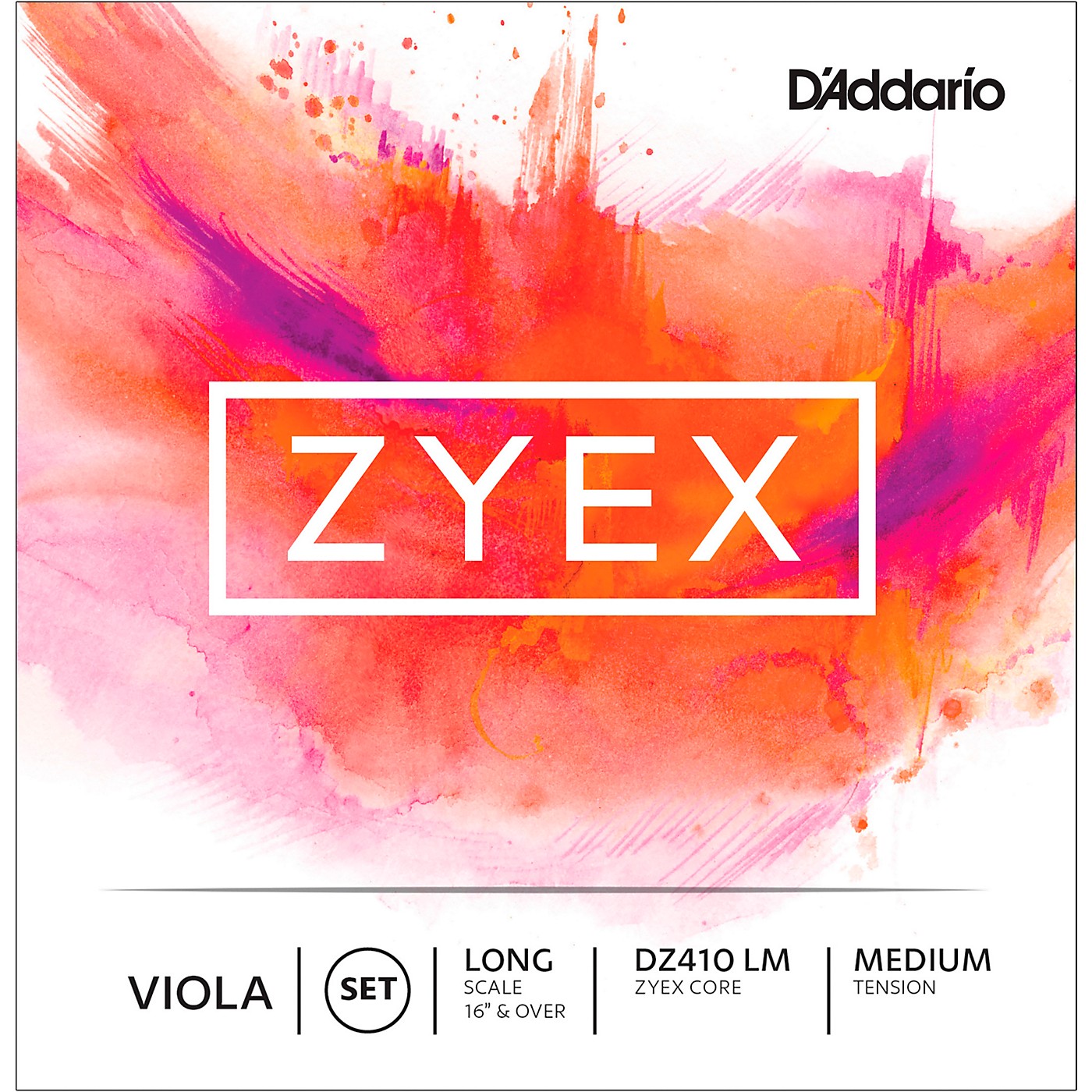 D'Addario Zyex Series Viola String Set thumbnail