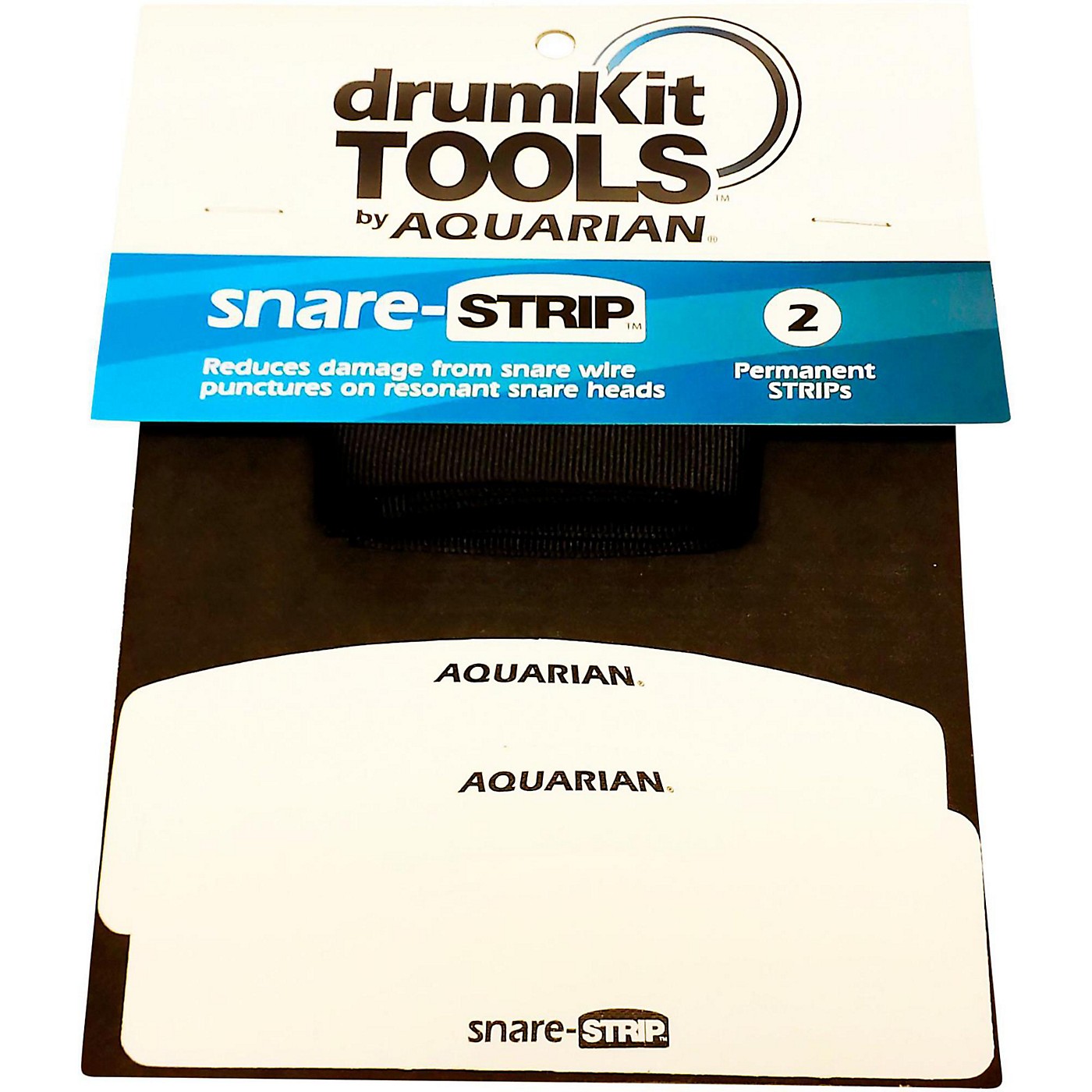 Aquarian drumKit snareSTRIP Snare Head Repair thumbnail
