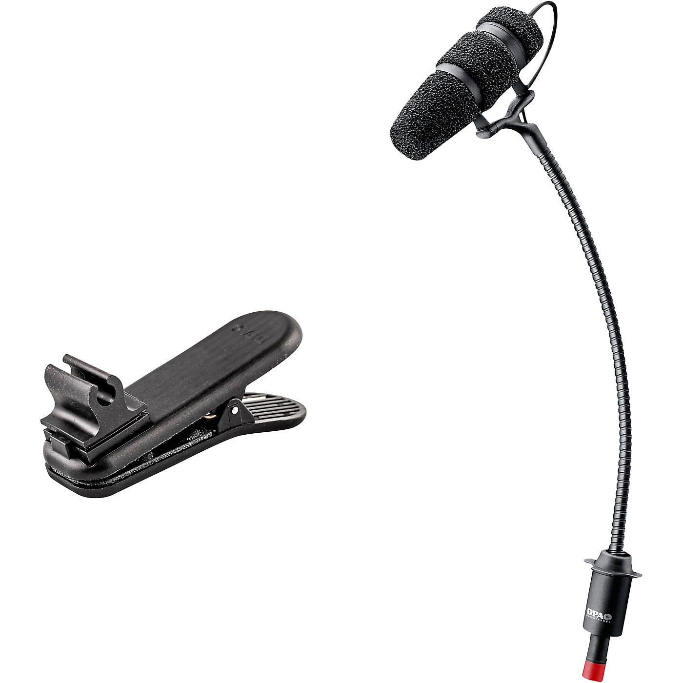 DPA Microphones d:vote CORE 4099 Mic, Loud SPL with Clamp Mount thumbnail