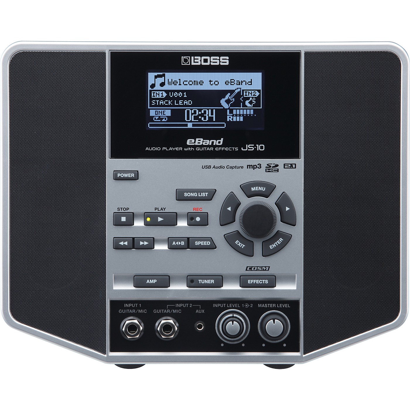 BOSS eBand JS-10 Audio Player With Guitar Effects thumbnail