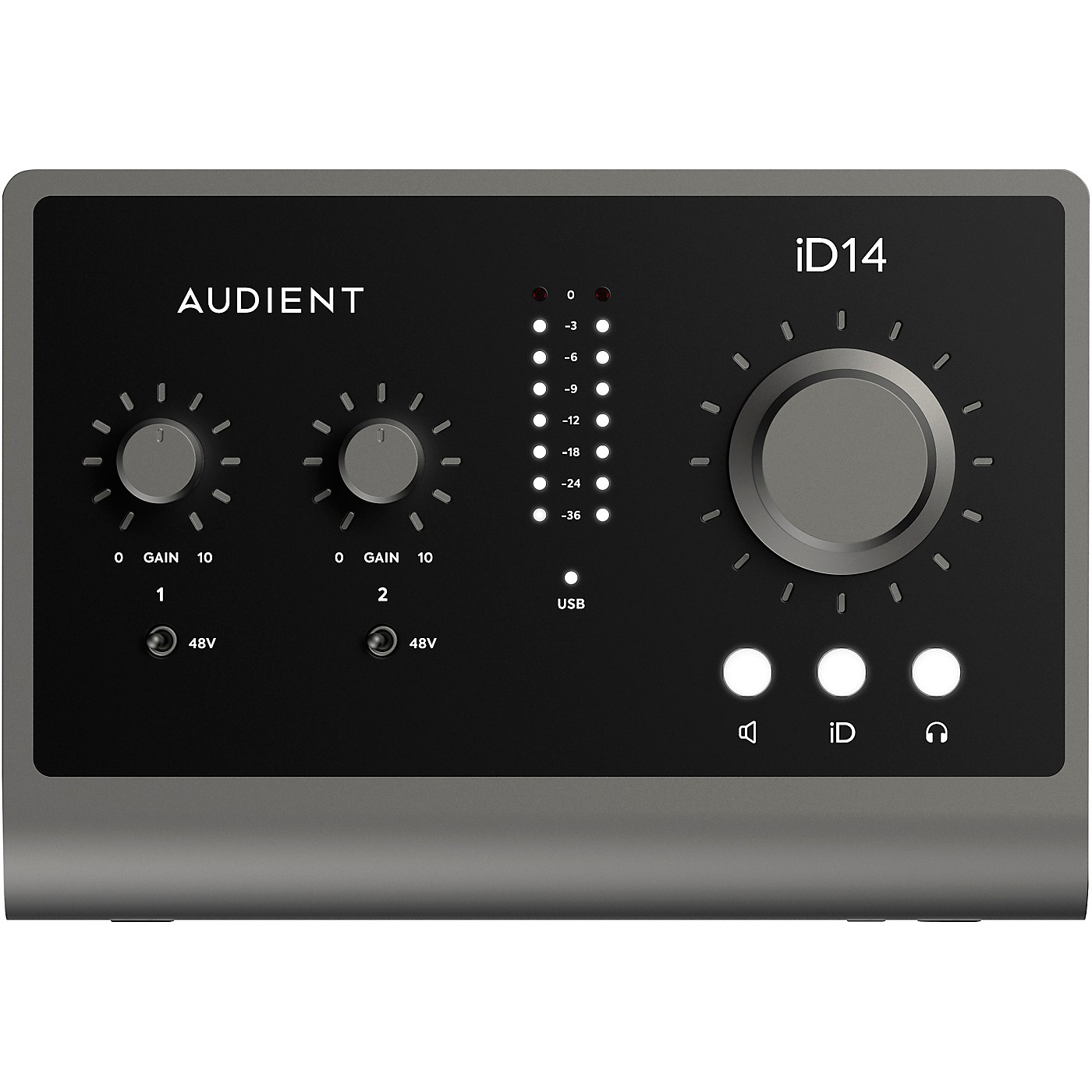 Audient iD14 MKII Desktop 10x6 USB Type-C Audio Interface thumbnail