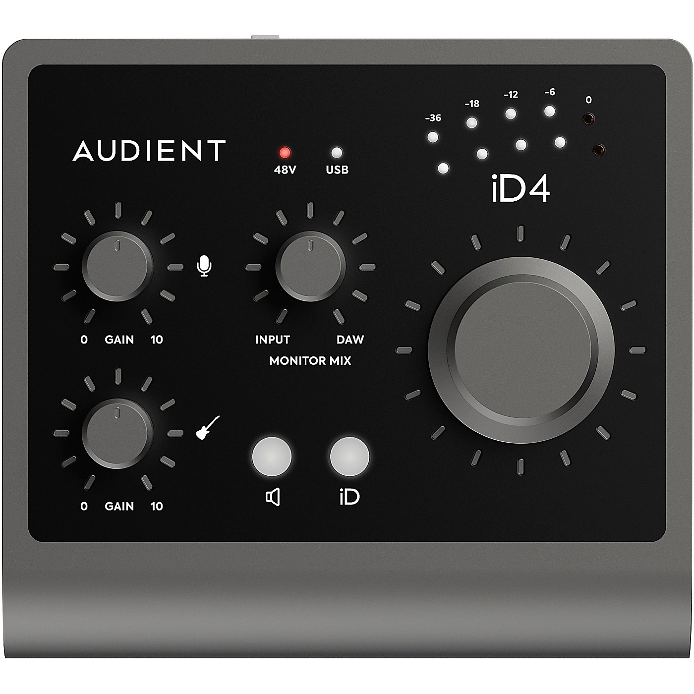 Audient iD4 MKII Desktop 2x2 USB Type-C Audio Interface thumbnail