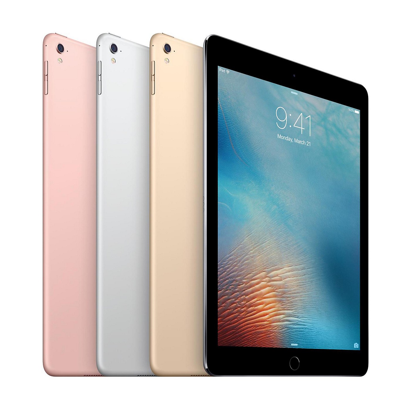 Apple iPad Pro 9.7" Wi-Fi 256GB Space Gray (MLMY2LL/A) - Woodwind