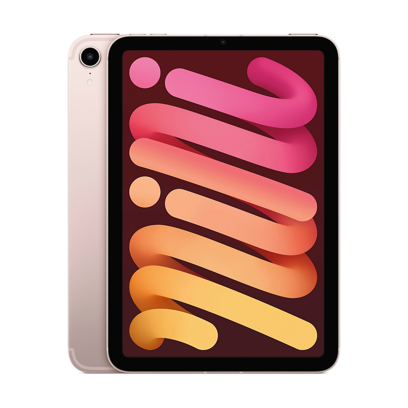 Apple iPad mini 6th Gen Wi-Fi 256GB - Pink (MLWR3LL/A) thumbnail