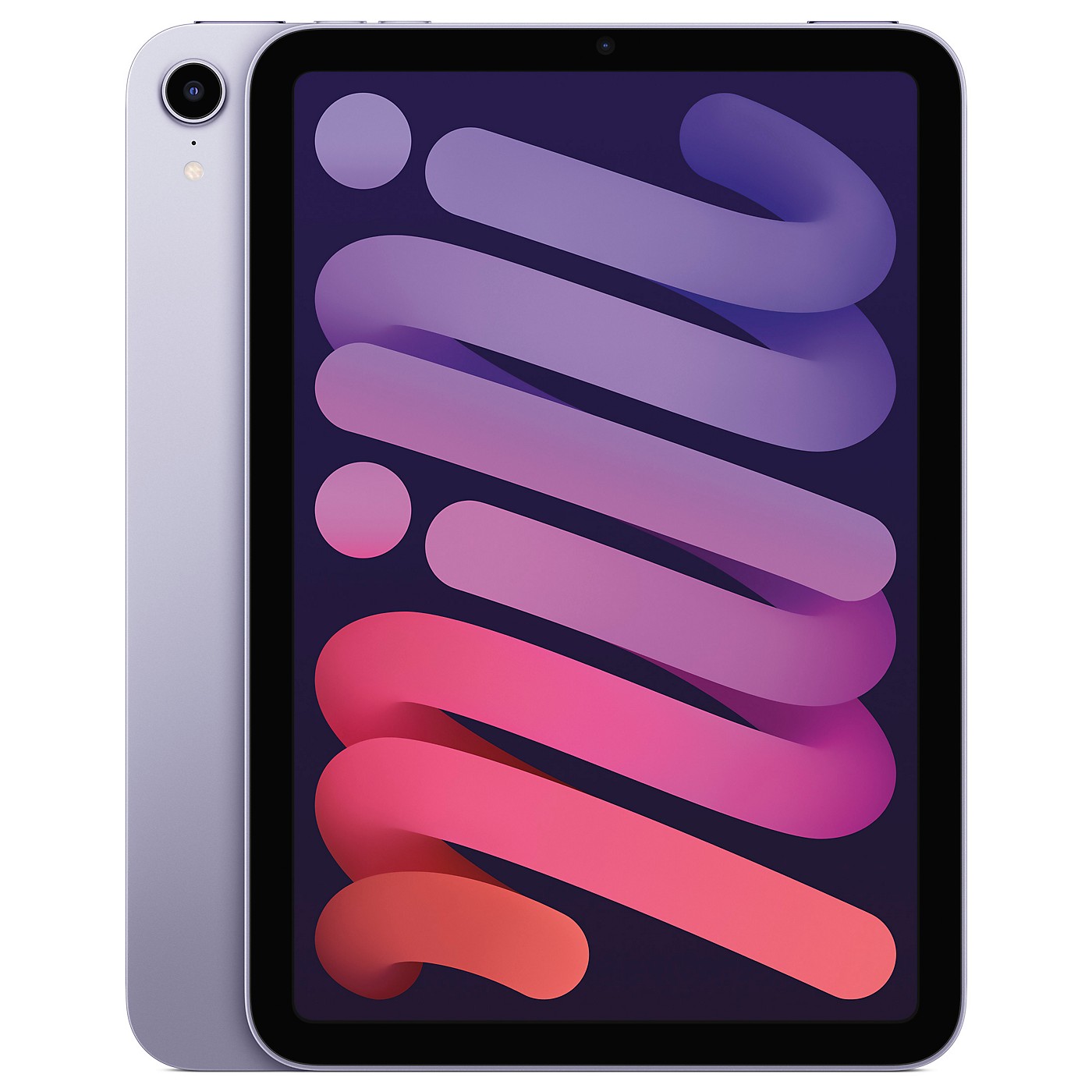 Apple iPad mini 6th Gen Wi-Fi 64GB - Purple (MK7R3LL/A) thumbnail