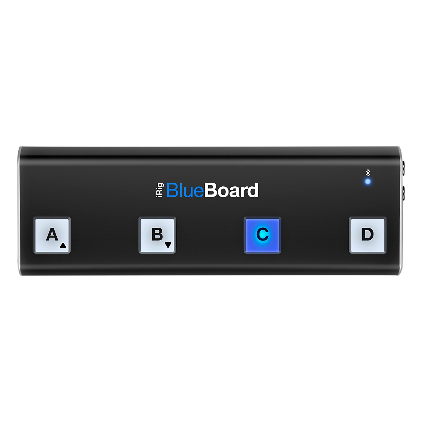 IK Multimedia iRig BlueBoard Bluetooth Wireless MIDI Footcontroller for iOS and Mac thumbnail
