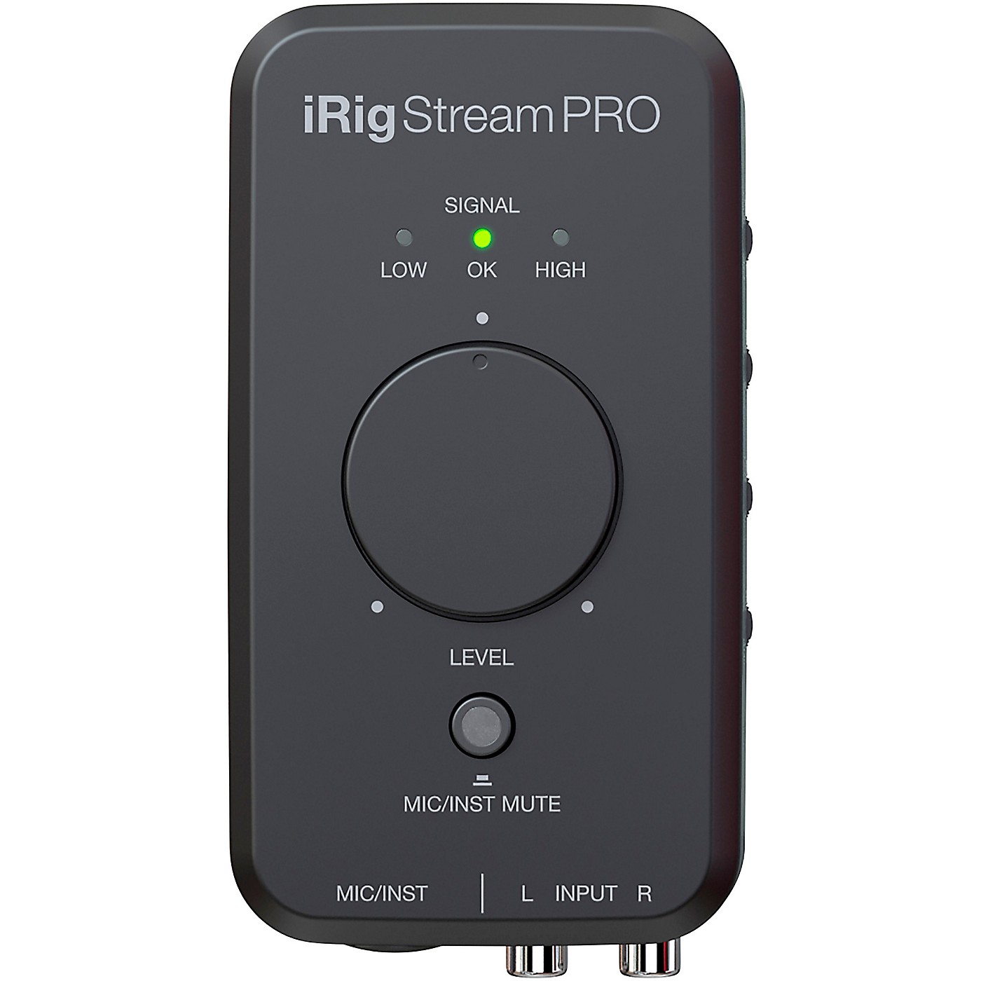 IK Multimedia iRig Stream Pro iOS Audio Interface for iOS, Mac and Select Android Devices thumbnail