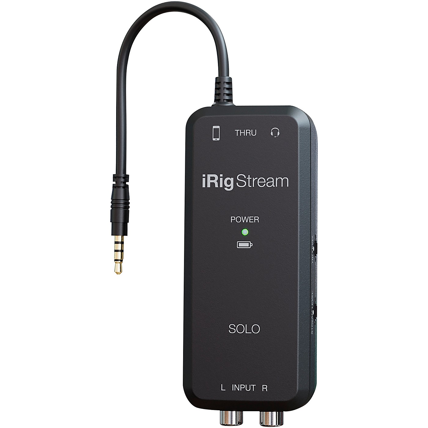 IK Multimedia iRig Stream Solo Audio Interfaces for iOS Mac and Select Android Devices thumbnail