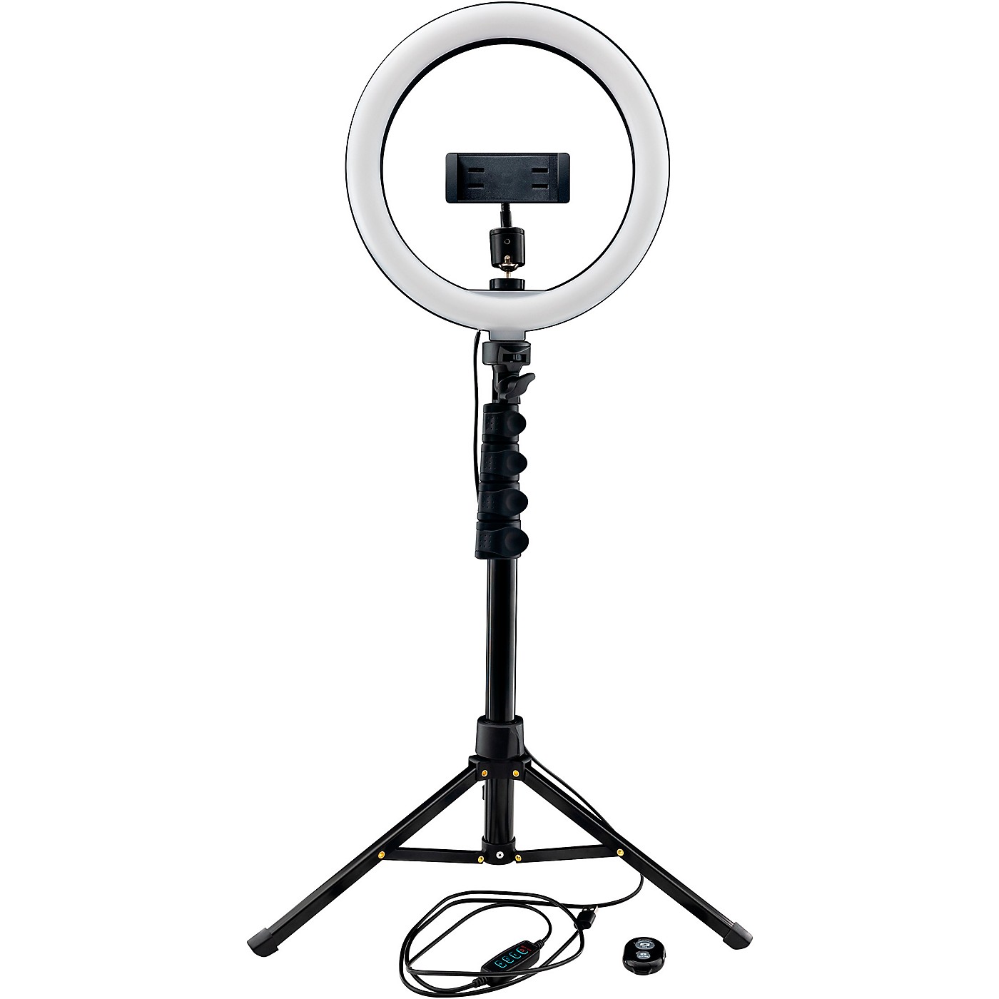 Mackie mRING-10 10 In. 3-Color Ring Light Kit with Stand and Remote thumbnail
