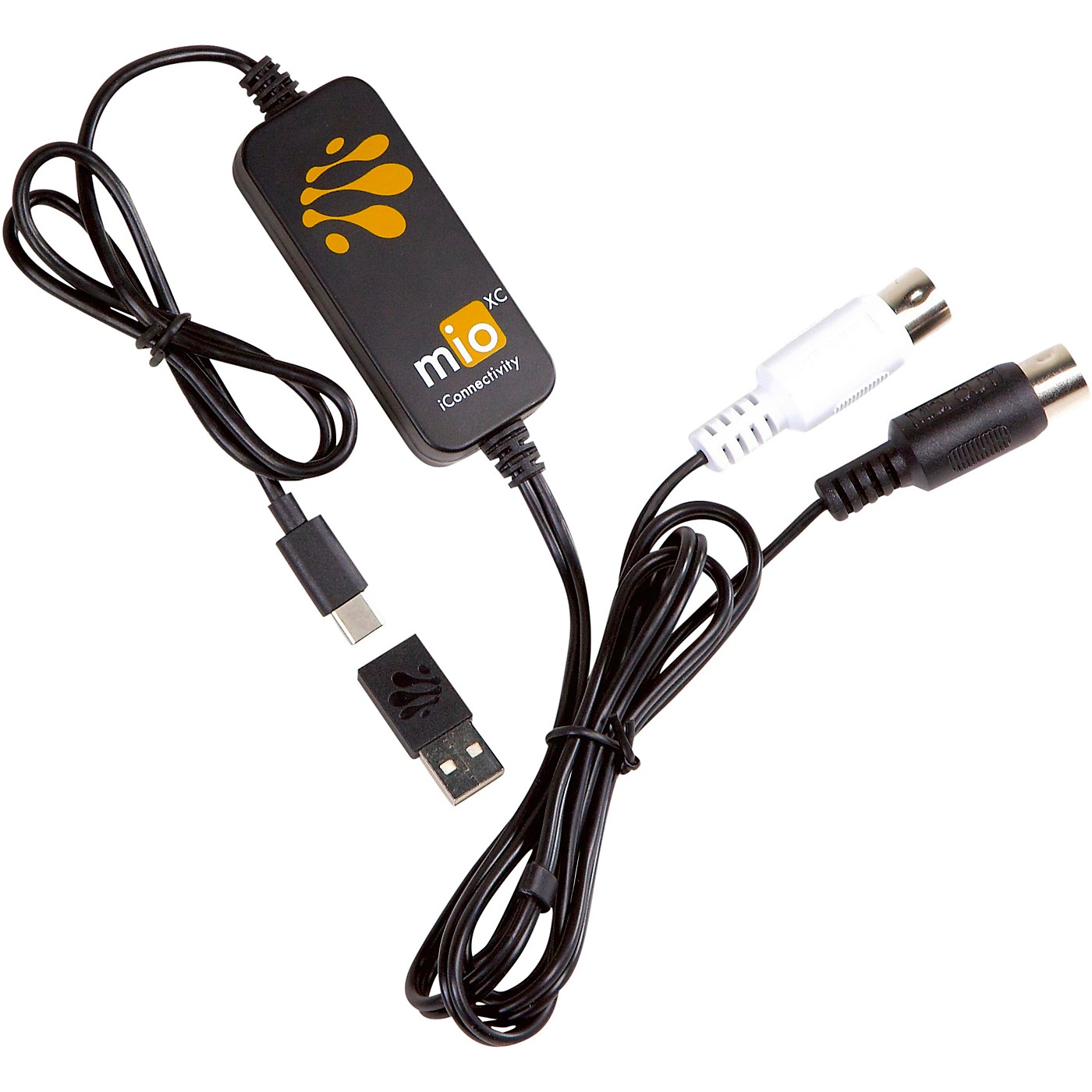 iConnectivity mioXC USB-C/USB-A Compatible MIDI Interface thumbnail