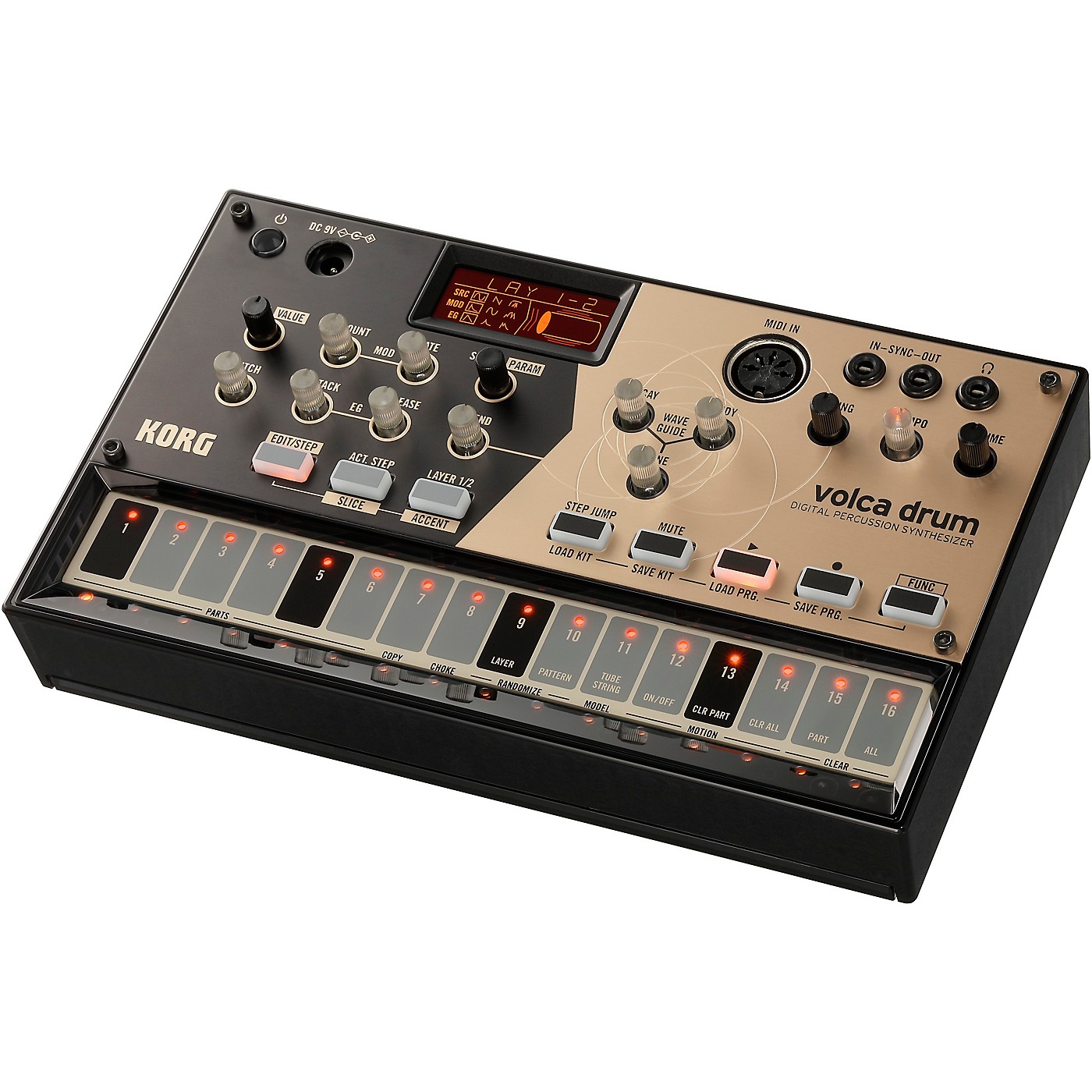 Korg volca drum Digital Percussion Synthesizer thumbnail