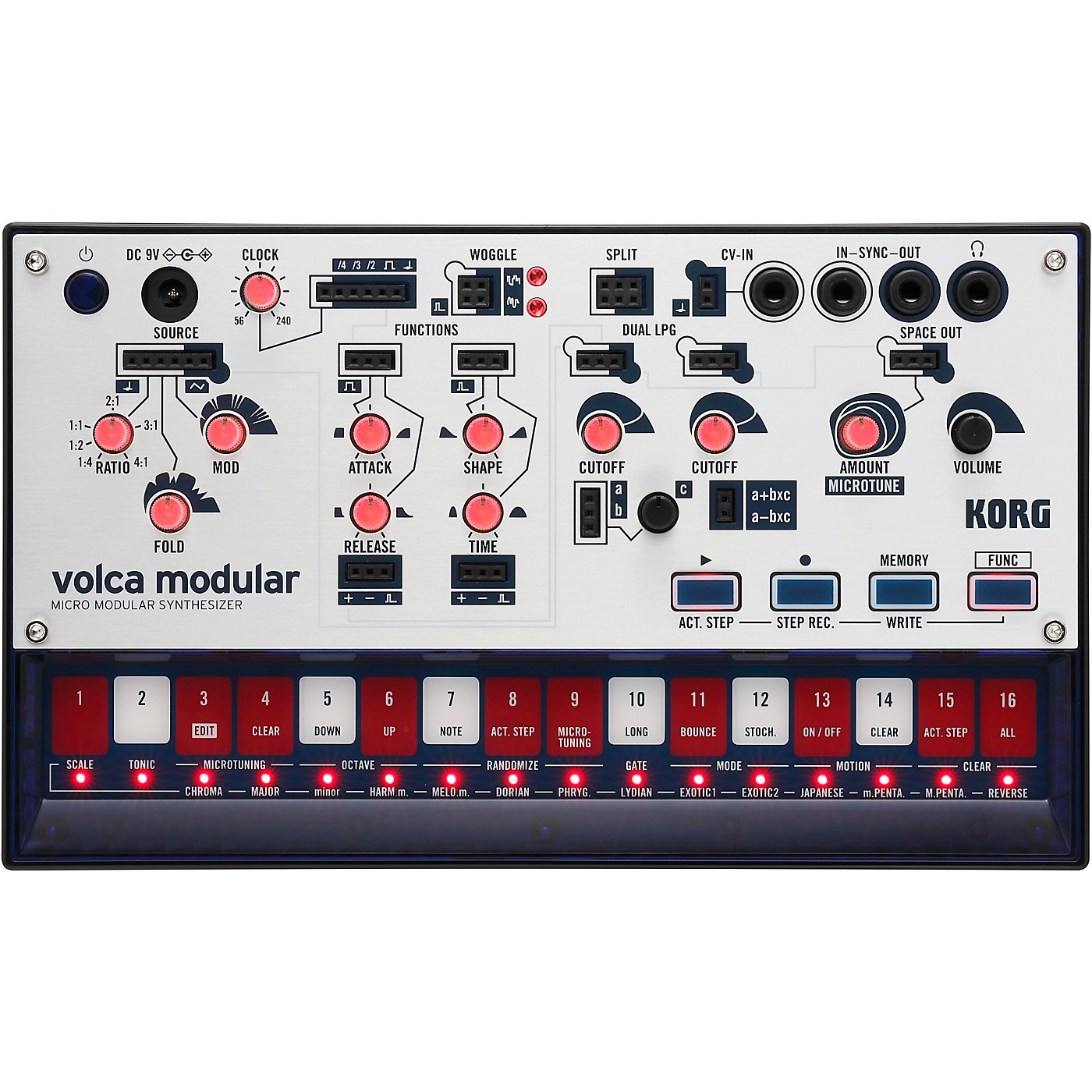 Korg volca modular Micro Modular Synthesizer thumbnail